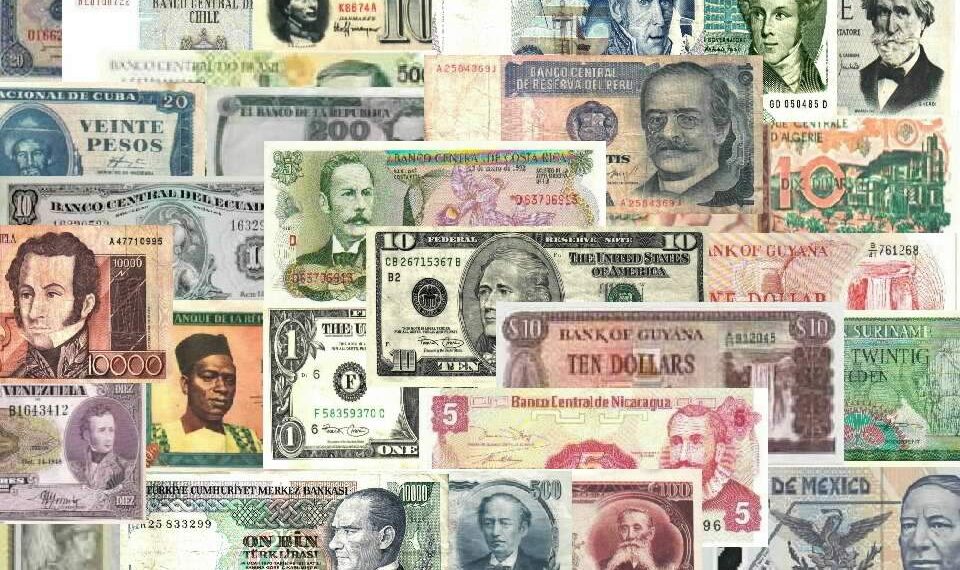 What are the strongest currencies in the world?