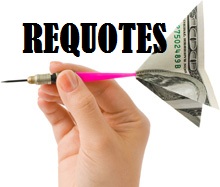 What is a requote?