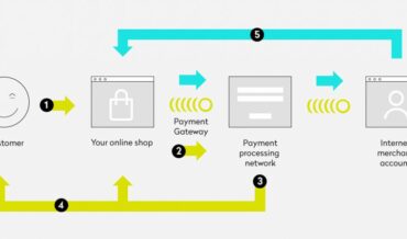 How a payment gateway works and transaction types